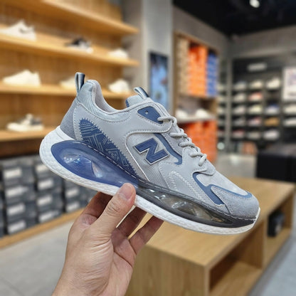 New Balance Y2k Shoe - Gray Blue | حذاء رياضي رجالي - رمادي وأزرق