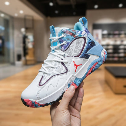 Air Jordan Zion 2 - Sky White | حذاء رياضي رجالي - سماوي وأبيض