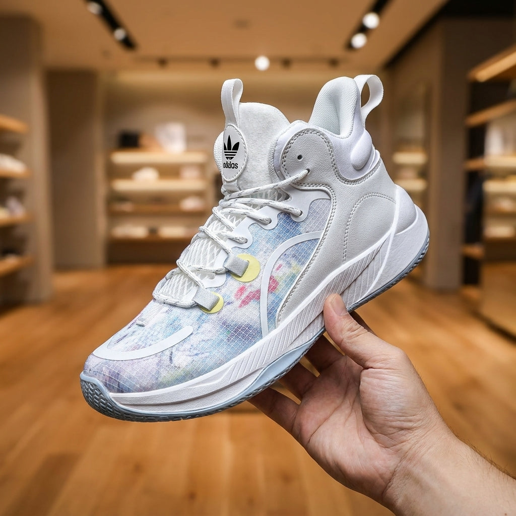 Adidas DON Issue 4 - Sky White | حذاء رياضي رجالي - سماوي وأبيض