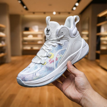 Adidas DON Issue 4 - Sky White | حذاء رياضي رجالي - سماوي وأبيض