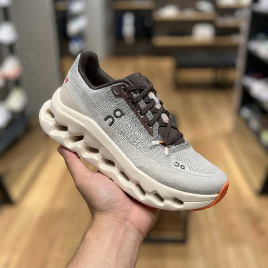 On Running Horizon Hiking Shoe - Brown Gray | حذاء مشي جبلي رجالي - بني ورمادي