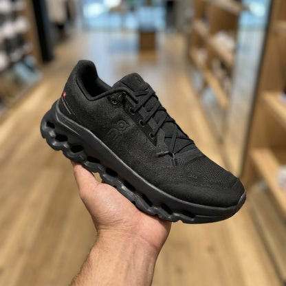 On Running Horizon Hiking Shoe - Black | حذاء مشي جبلي رجالي - أسود