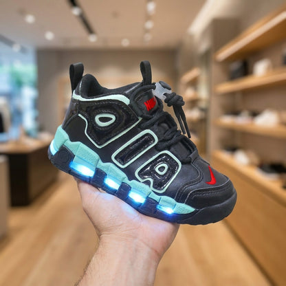 Nike Air Kid Shoe - Black | حذاء رياضي للأطفال - أسود