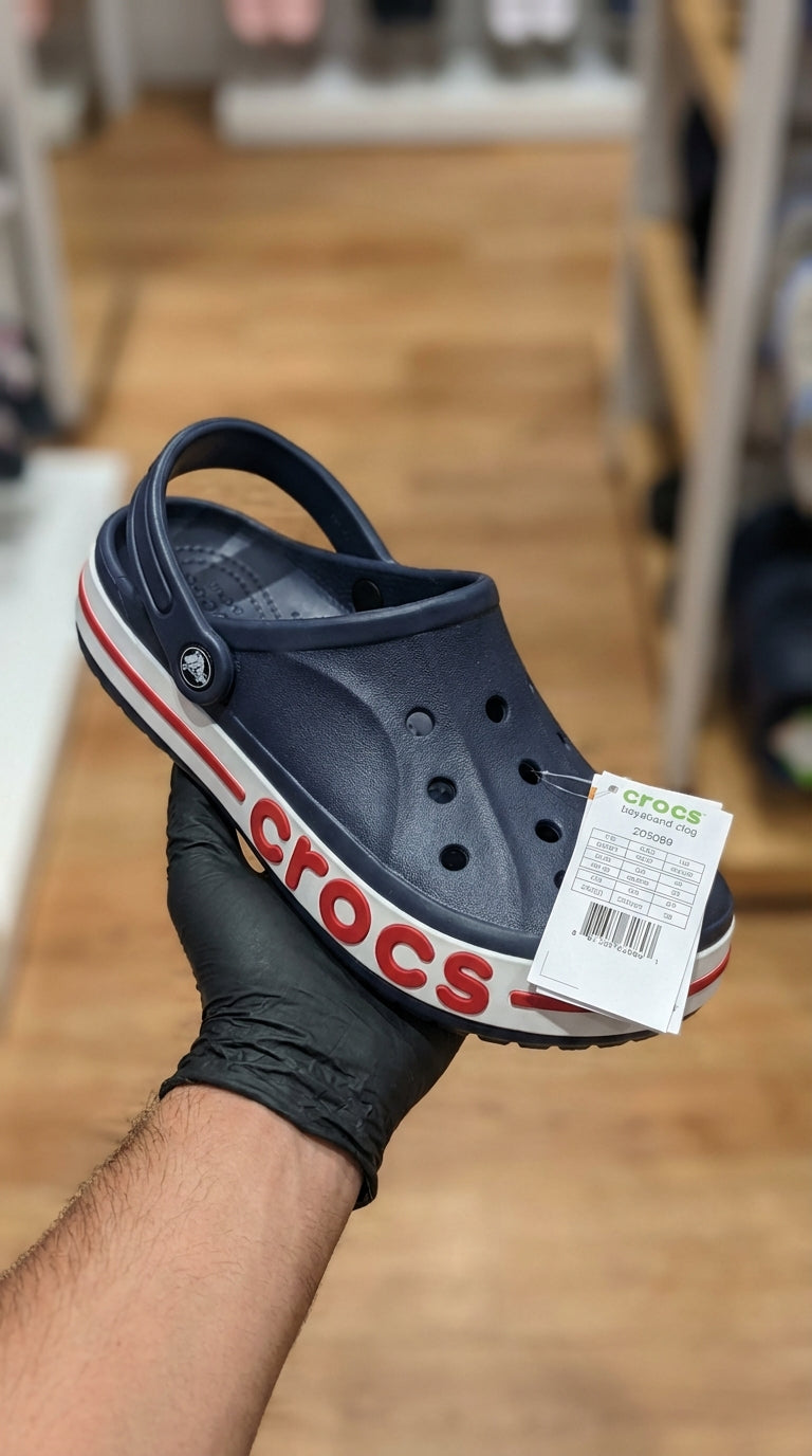 Crocs Bayaband Clogs - Blue | قبقاب - أزرق