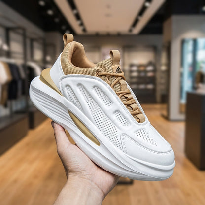 Adidas lifestyle 756 Sneaker - White Gold | حذاء رياضي رجالي - أبيض وذهبي