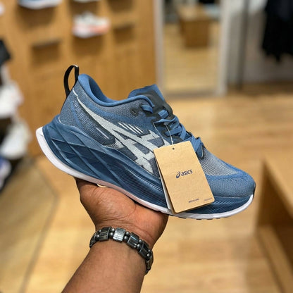 ASICS Superblast 2 running Shoe - Navy Blue | حذاء جري رياضي رجالي - كحلي
