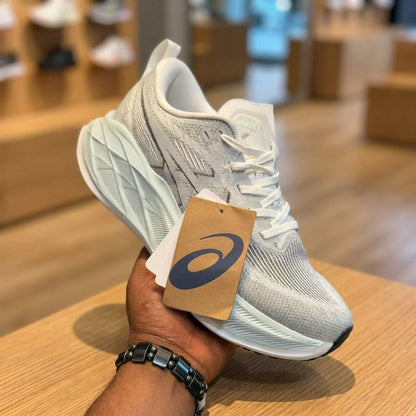 ASICS Superblast 2 running Shoe - Gray | حذاء جري رياضي رجالي - رمادي