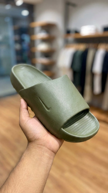 Nike Calm Slide - Green | شبشب - أخضر