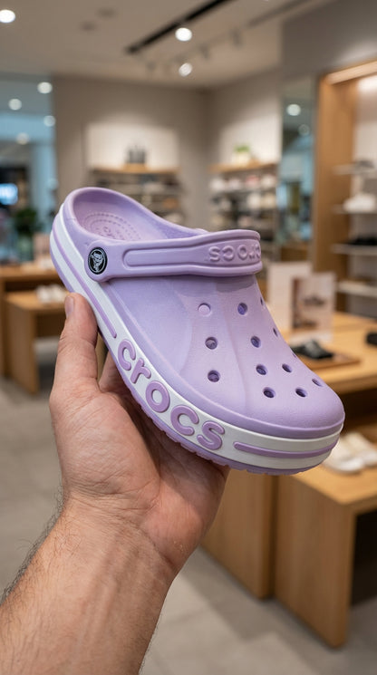 Crocs Bayaband Clogs - Purple | قبقاب - بنفسجي