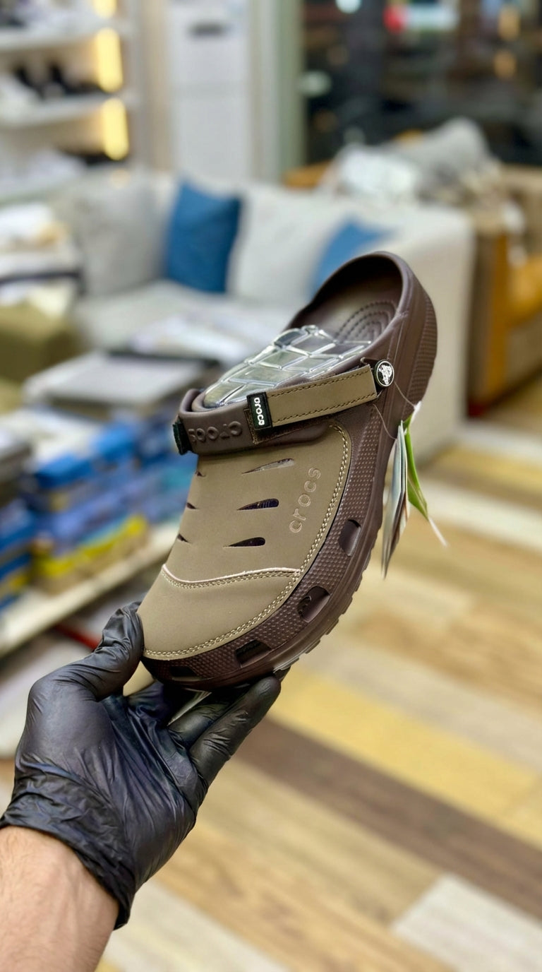 Crocs Classic Yukon Vista II Clog - Coffee Brown | قبقاب - بني قهوة