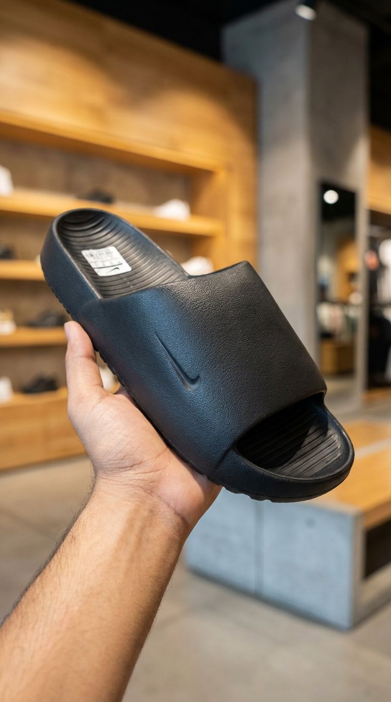 Nike Calm Slide - Black | شبشب - أسود