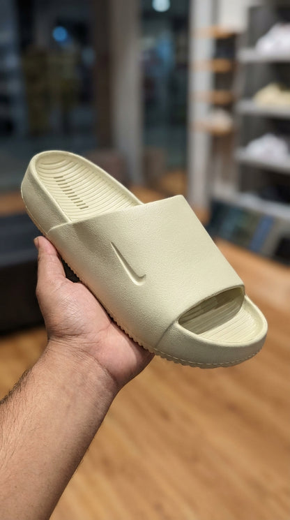 Nike Calm Slide - Beige | شبشب - بيج