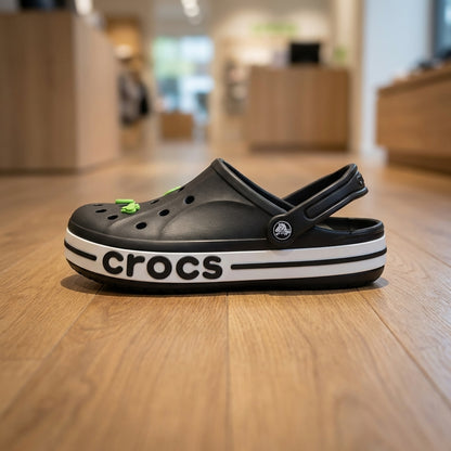 Crocs Bayaband Clogs - Black | قبقاب - أسود