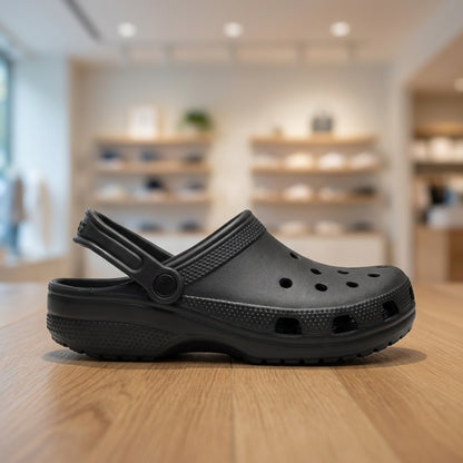 Crocs Classic Clog - Black | قبقاب - أسود