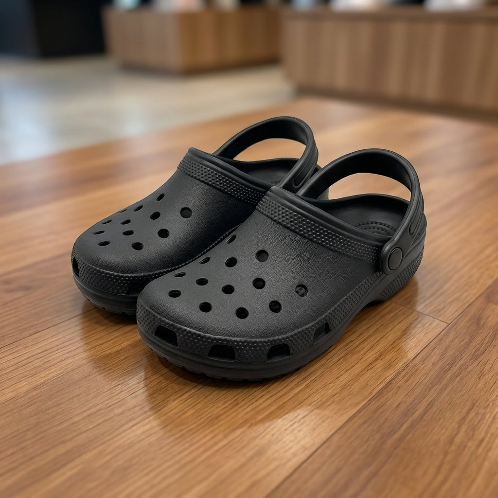 Crocs Classic Clog - Black | قبقاب - أسود