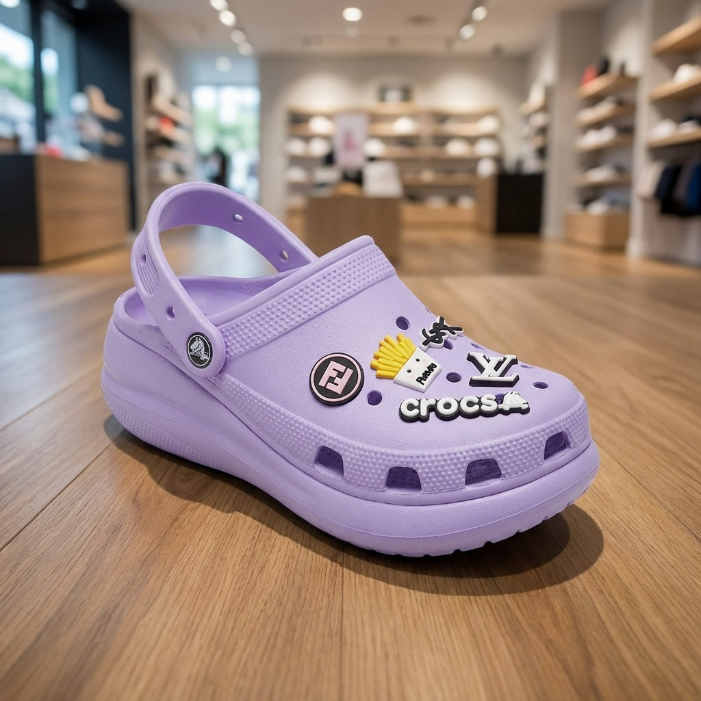 Crocs Classic Eva CLog - Purple | قبقاب - بنفسجي