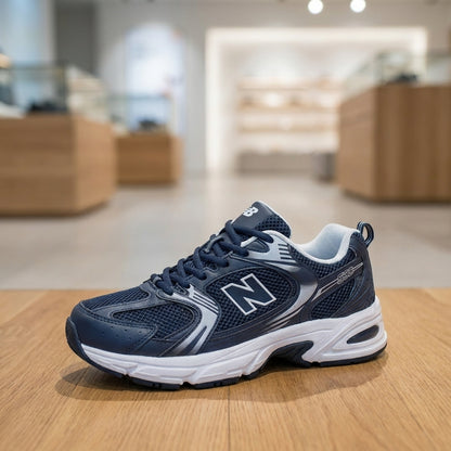 New Balance 9060 Sneaker - Black White | حذاء رياضي رجالي - أسود وأبيض
