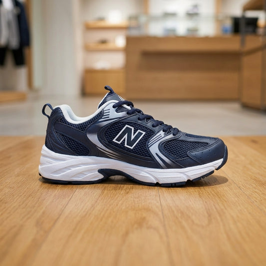 New Balance 9060 Sneaker - Black White | حذاء رياضي رجالي - أسود وأبيض