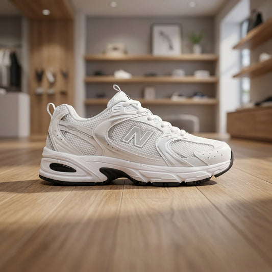 New Balance 9060 Sneaker - White | حذاء رياضي رجالي - أبيض