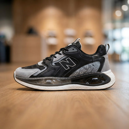 New Balance Y2k Shoe - Black Gray | حذاء رياضي رجالي - أسود ورمادي