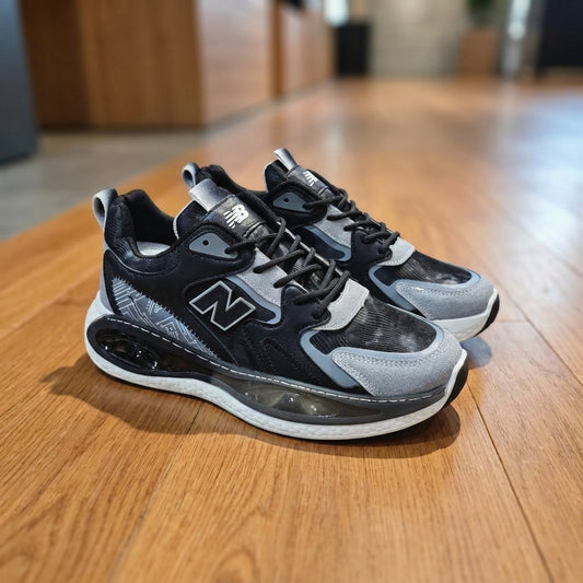 New Balance Y2k Shoe - Black Gray | حذاء رياضي رجالي - أسود ورمادي