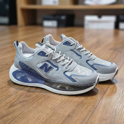 New Balance Y2k Shoe - Gray Blue | حذاء رياضي رجالي - رمادي وأزرق