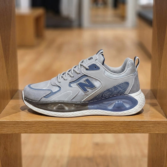 New Balance Y2k Shoe - Gray Blue | حذاء رياضي رجالي - رمادي وأزرق