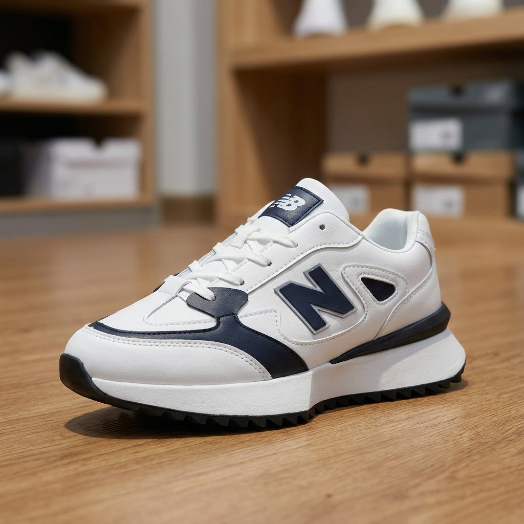 New Balance 1010 Shoe - White Black | حذاء رياضي رجالي - أبيض وأسود