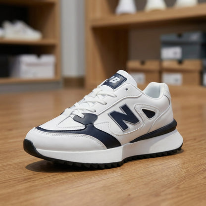 New Balance 1010 Shoe - White Black | حذاء رياضي رجالي - أبيض وأسود