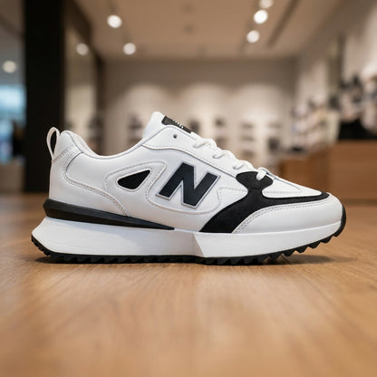 New Balance 1010 Shoe - White Black | حذاء رياضي رجالي - أبيض وأسود