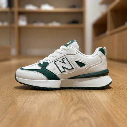 New Balance 1010 Shoe - White Green | حذاء رياضي رجالي - أبيض وأخضر
