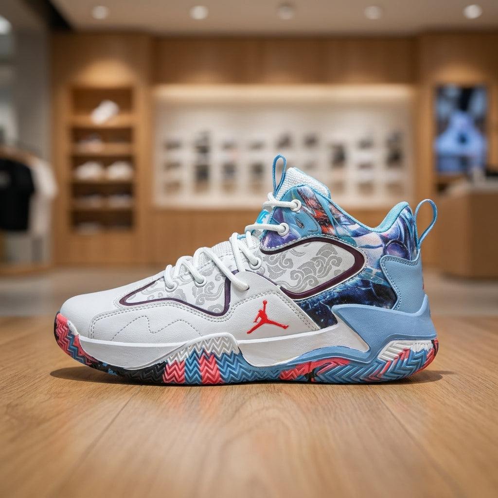 Air Jordan Zion 2 - Sky White | حذاء رياضي رجالي - سماوي وأبيض