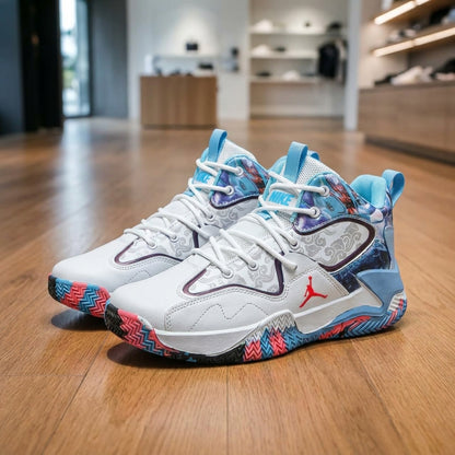 Air Jordan Zion 2 - Sky White | حذاء رياضي رجالي - سماوي وأبيض