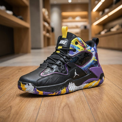 Air Jordan Zion 2 - Black | حذاء رياضي رجالي - أسود