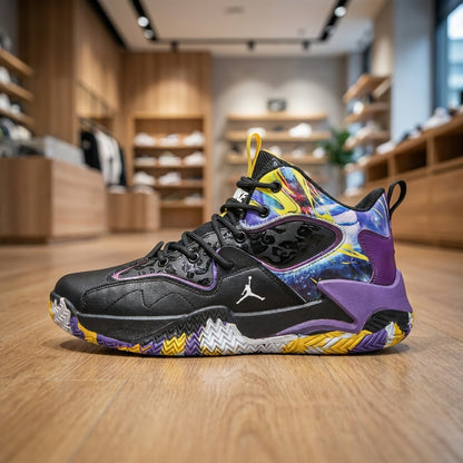 Air Jordan Zion 2 - Black | حذاء رياضي رجالي - أسود
