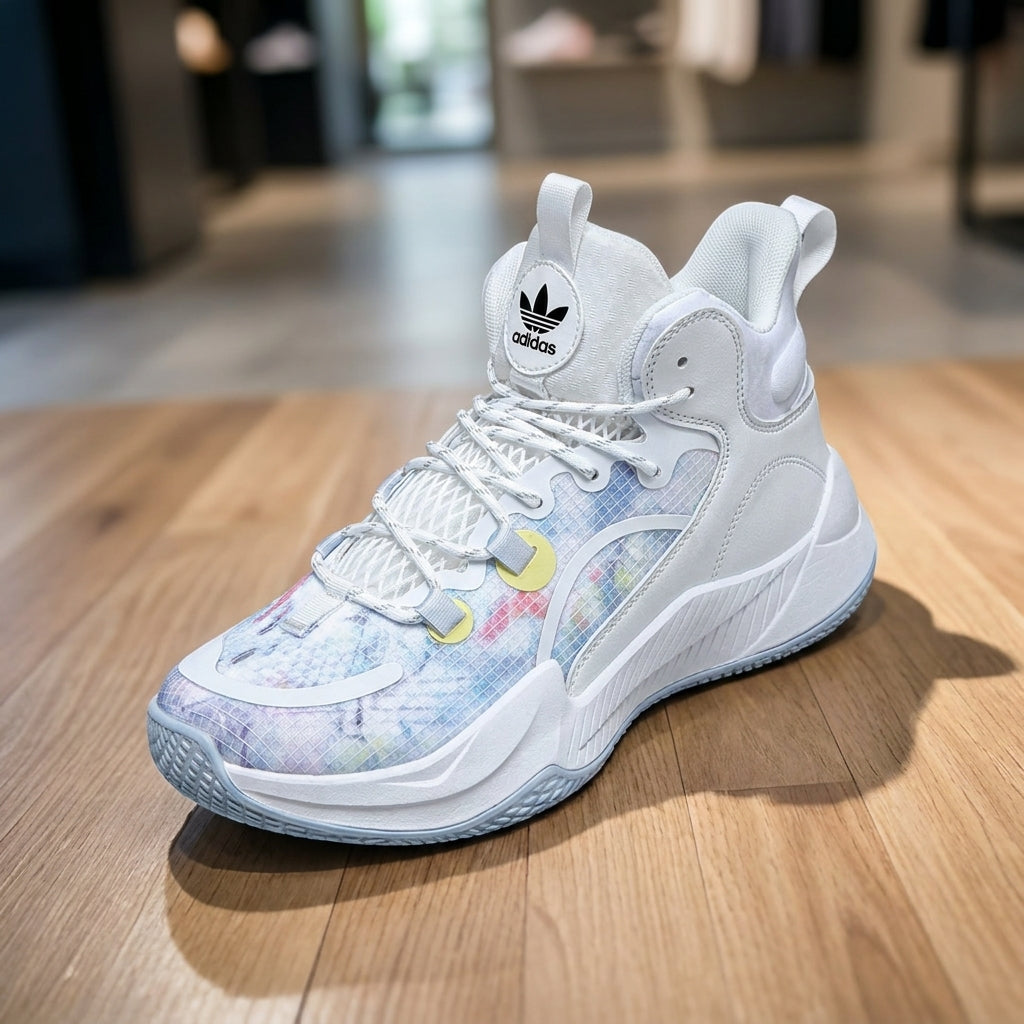 Adidas DON Issue 4 - Sky White | حذاء رياضي رجالي - سماوي وأبيض