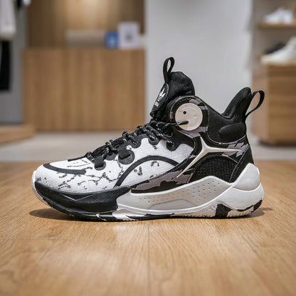 Adidas DON Issue 4 - Black White | حذاء رياضي رجالي - أسود وأبيض