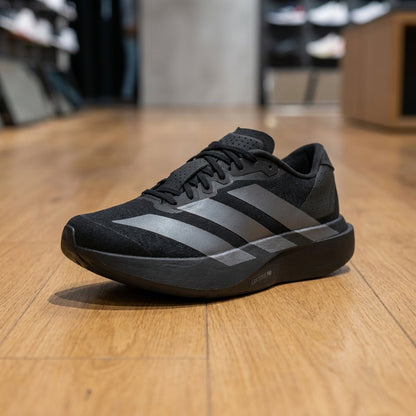 Adidas Adizero EVO Running Shoe - Black Silver | حذاء جري رياضي رجالي - أسود وفضي