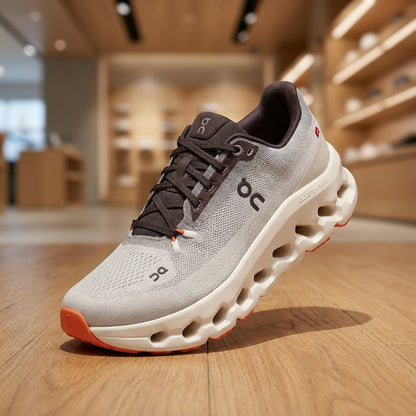 On Running Horizon Hiking Shoe - Brown Gray | حذاء مشي جبلي رجالي - بني ورمادي