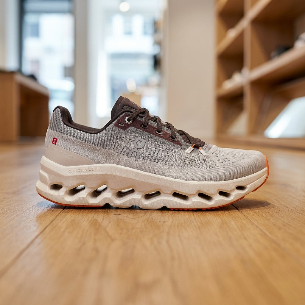 On Running Horizon Hiking Shoe - Brown Gray | حذاء مشي جبلي رجالي - بني ورمادي