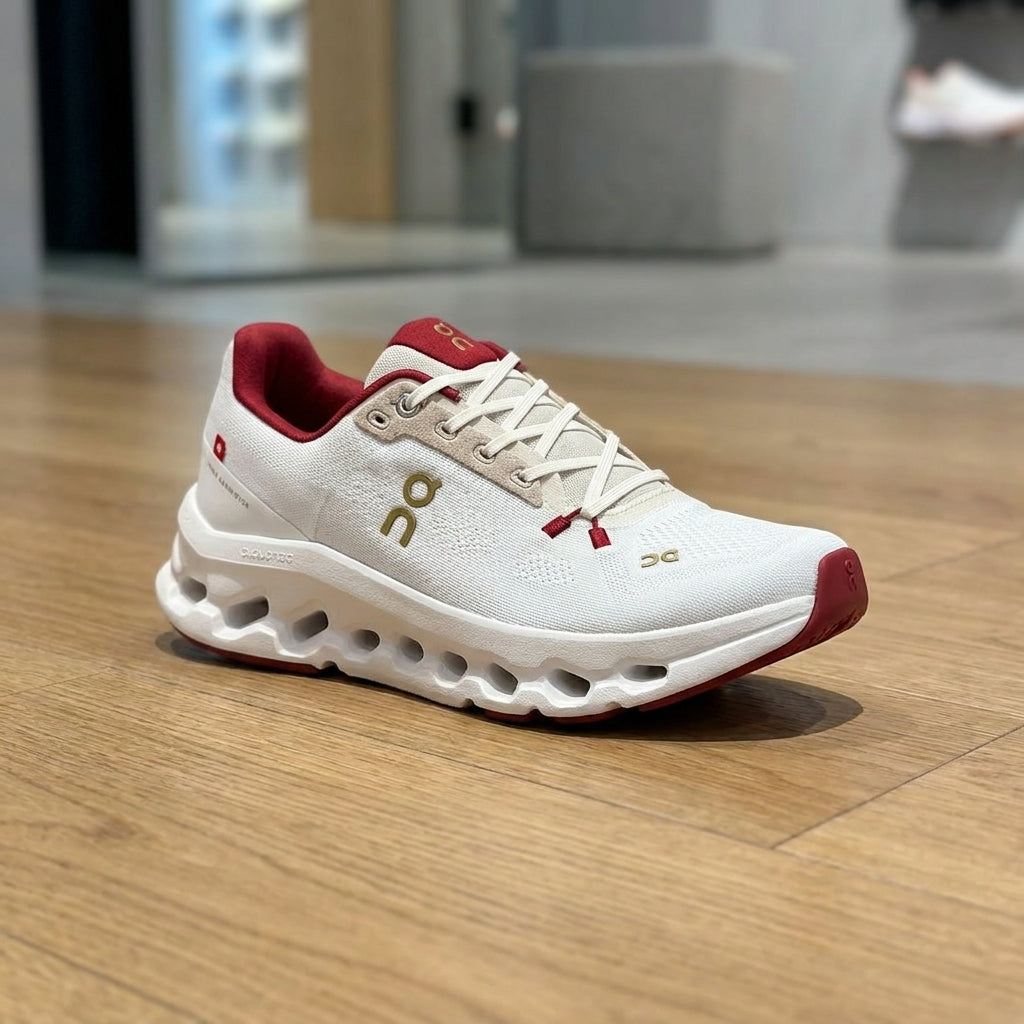 On Running Horizon Hiking Shoe - White | حذاء مشي جبلي رجالي - أبيض