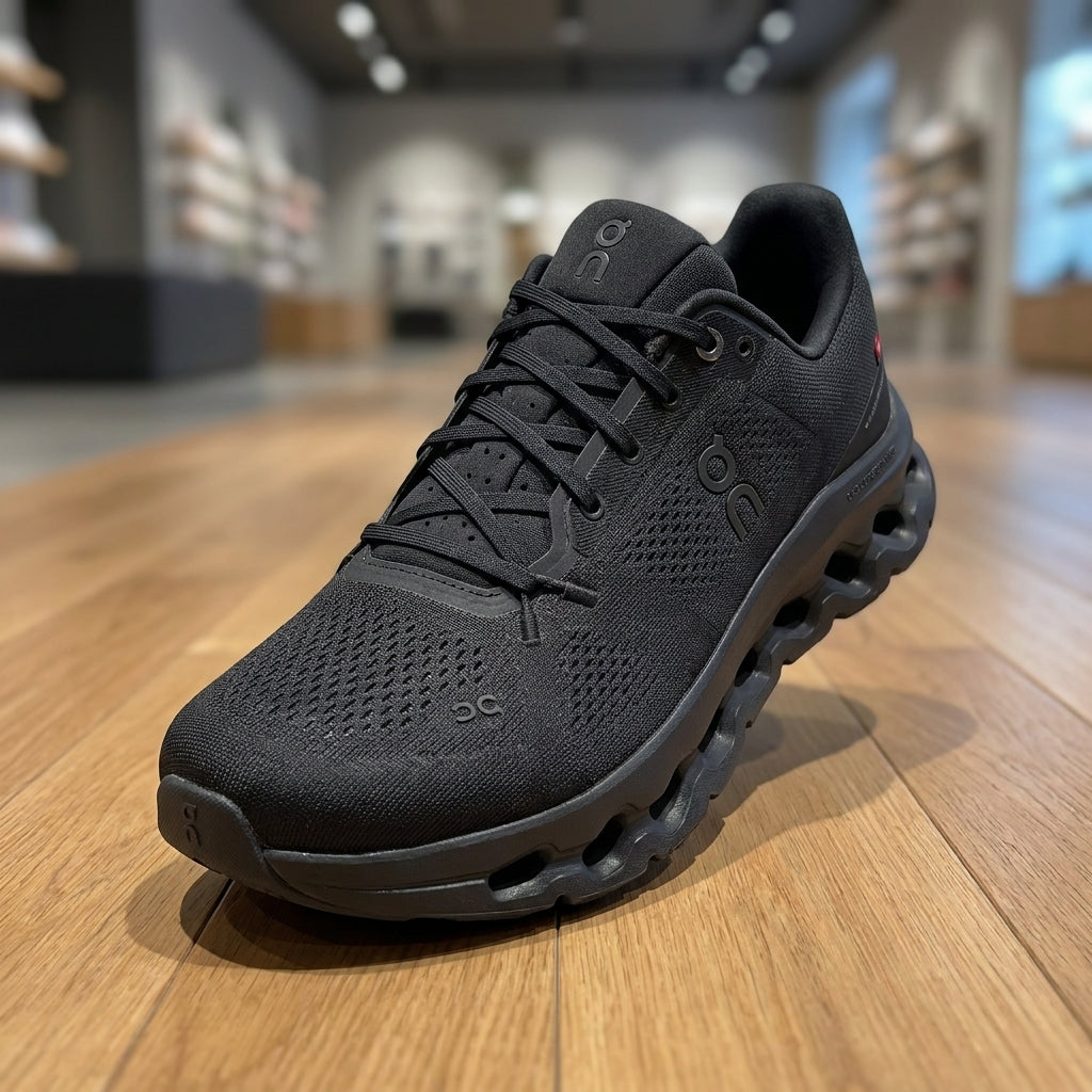 On Running Horizon Hiking Shoe - Black | حذاء مشي جبلي رجالي - أسود