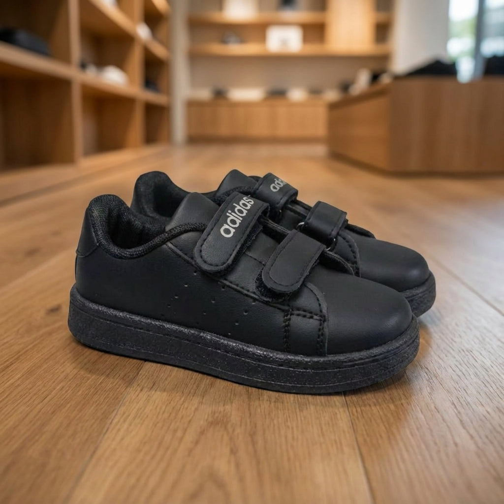 Adidas Advantage Base 2.0 Shoe - Black | حذاء رياضي للأطفال - أسود