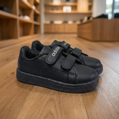 Adidas Advantage Base 2.0 Shoe - Black | حذاء رياضي للأطفال - أسود