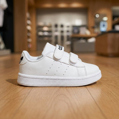 Adidas Advantage Base 2.0 Shoe - White | حذاء رياضي للأطفال - أبيض