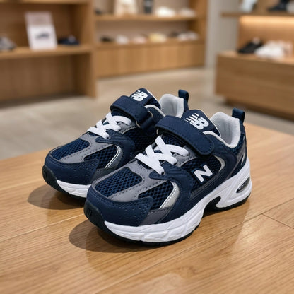 New Balance infant 530 Shoes - Navy White | حذاء رياضي للأطفال - كحلي وأبيض