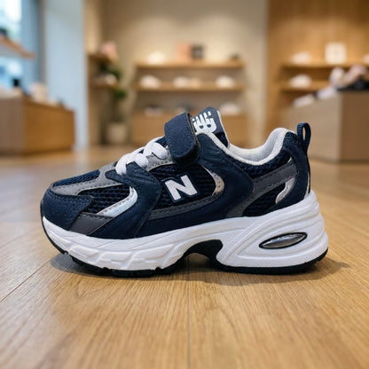 New Balance infant 530 Shoes - Navy White | حذاء رياضي للأطفال - كحلي وأبيض