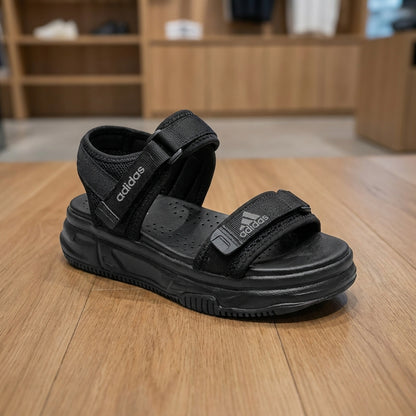 Slyn Sandal - Black | صندل - أسود
