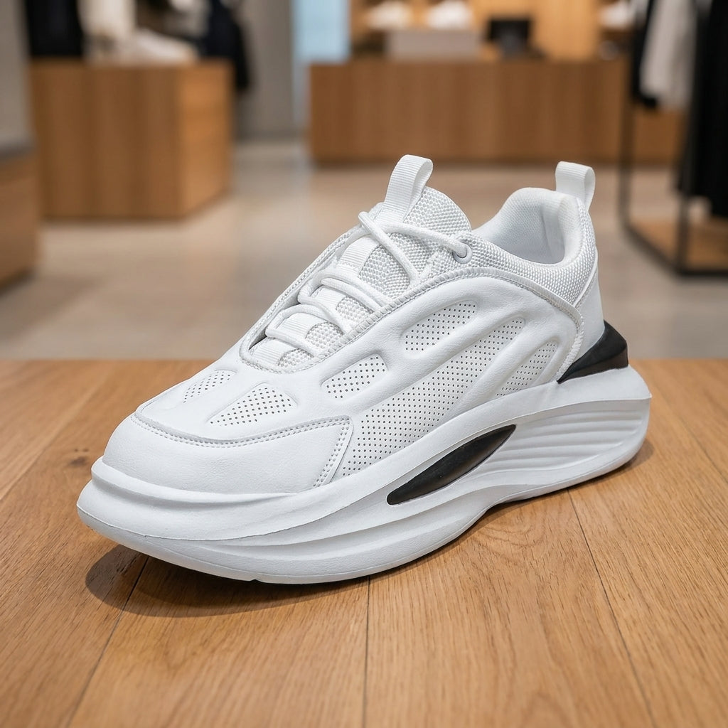 Adidas lifestyle 756 Sneaker - White | حذاء رياضي رجالي - أبيض