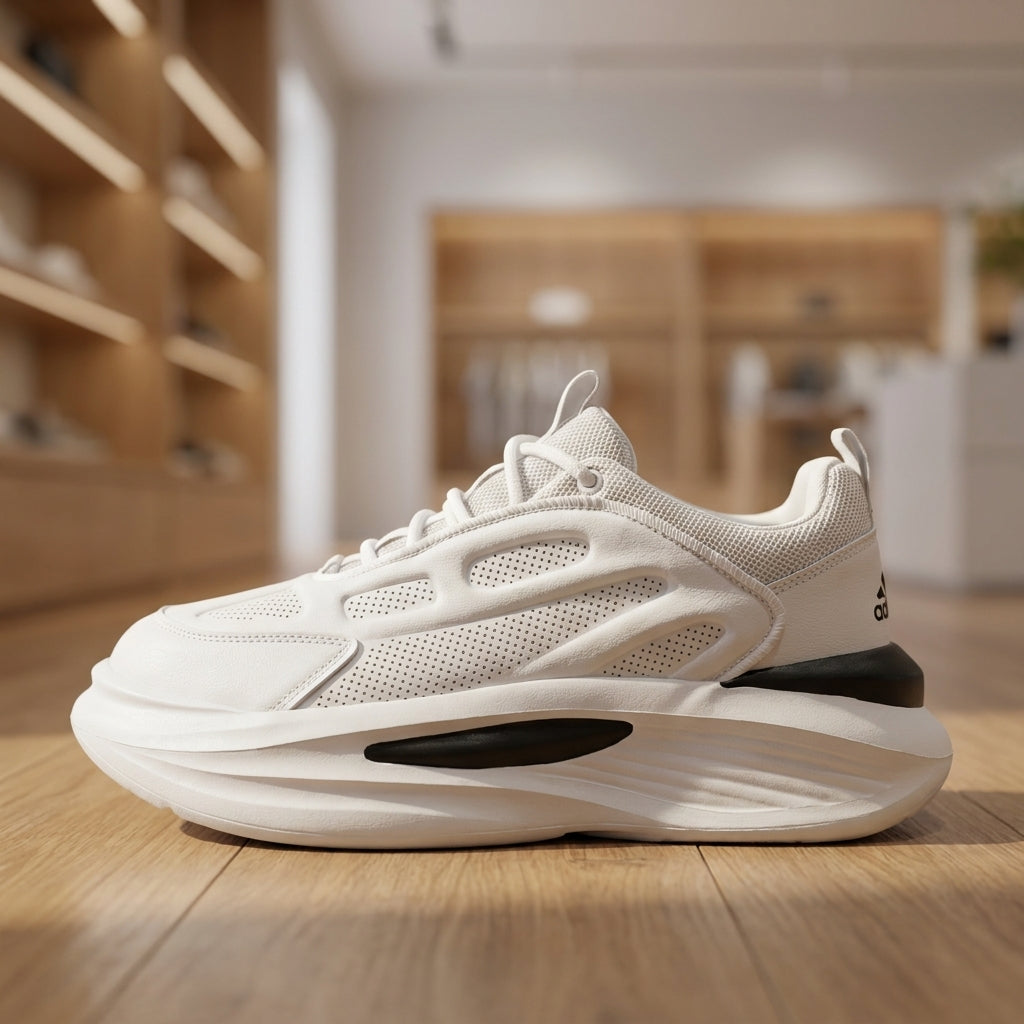 Adidas lifestyle 756 Sneaker - White | حذاء رياضي رجالي - أبيض